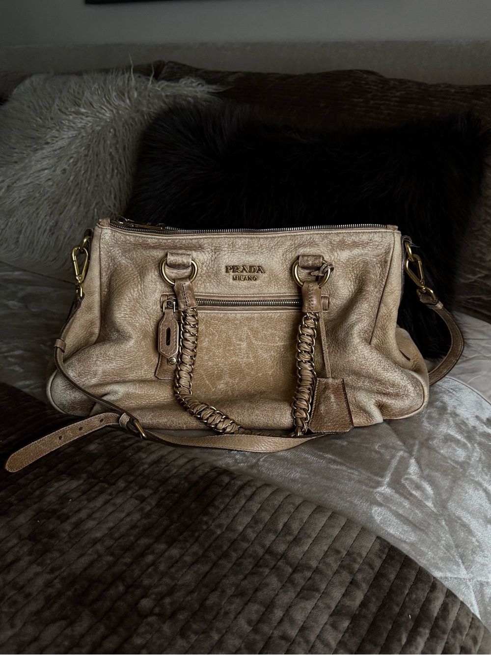 Authentic Prada Bag
